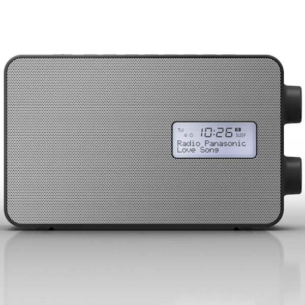 Panasonic Radio DAB+/Bluetooth RF-D30BT Svart