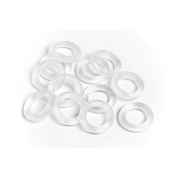 O-Ring P6 (6X2Mm/Clear/12Pcs)