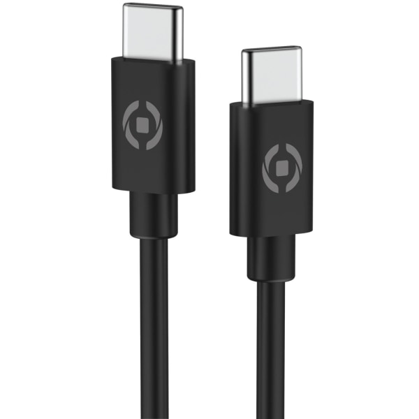 Celly Billader Mini USB-C PD 20W + USB-C til USB-C-kabel