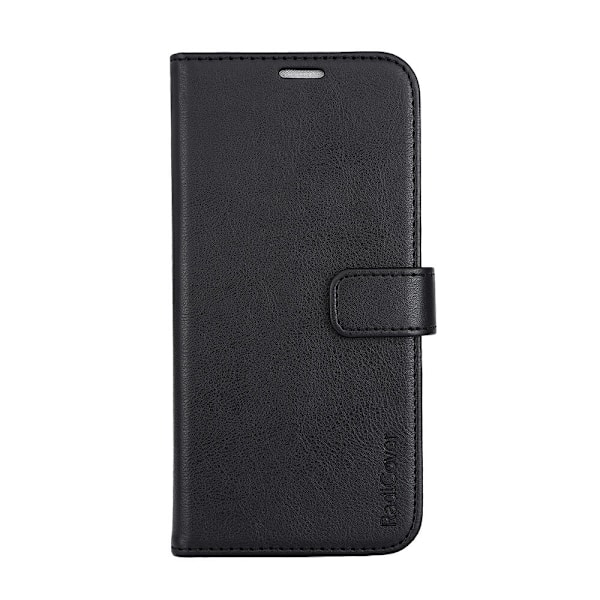 RADICOVER Mobilfodral Strålningsskydd PU MagS RFID Svart - iPhone 15 Pro Max Svart
