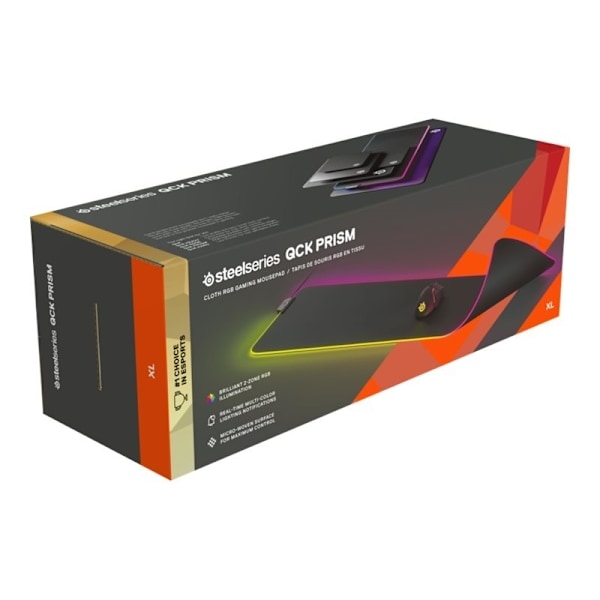 SteelSeries QcK Prism XL - musmatta