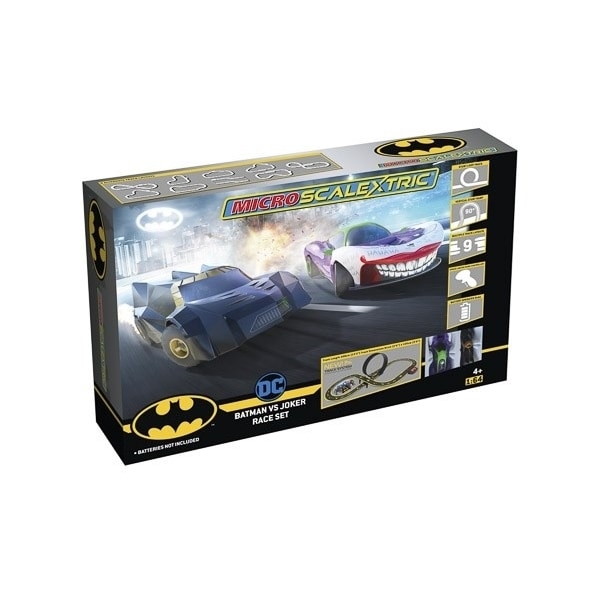 Bilbana Micro Scalextric - Batman mot Joker