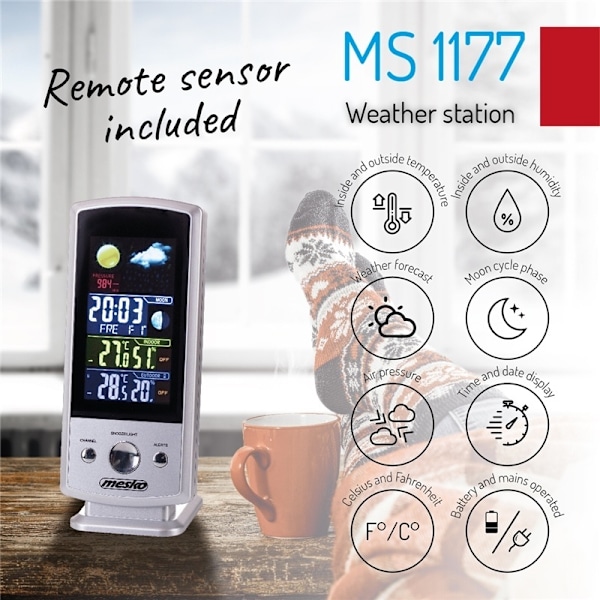 Mesko MS 1177 Sääasema