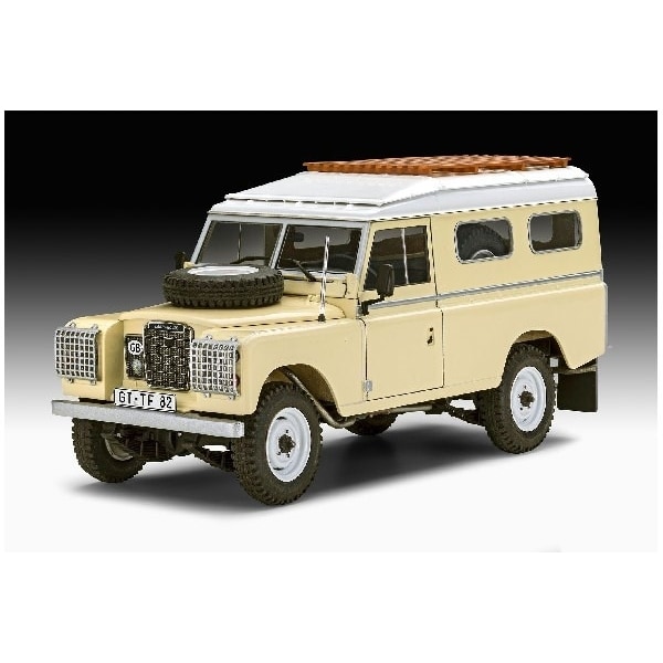 Revell Model Set Land Rover Series III LWB 1:24