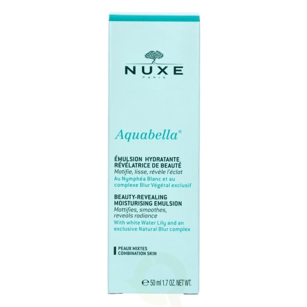 Nuxe Aquabella Beauty-Revealing Moisturizing Emulsion Pump 50 ml