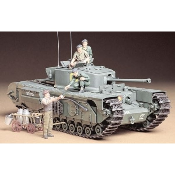 Tamiya 1/35 CHURCHILL TANK MKVII