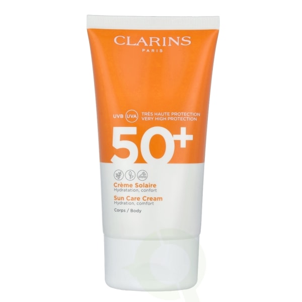 Clarins Sun Care Cream Body SPF50+ 150 ml Hydrering Komfort - Al