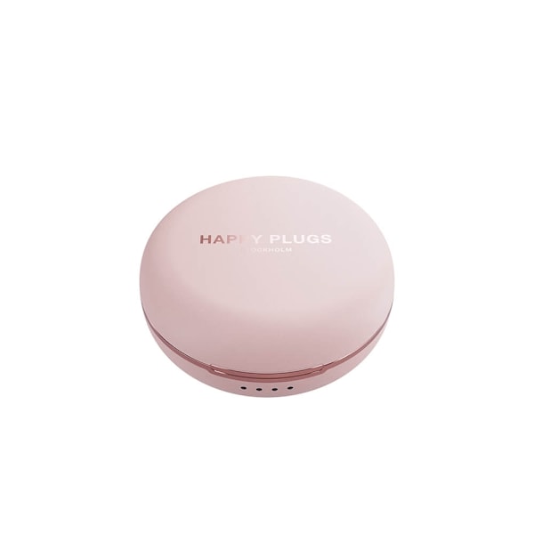 Happy Plugs Kuuloke Adore In-Ear Roosa Rosa