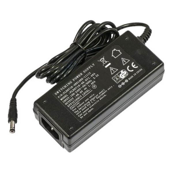 Mikrotik 48VoltDC 0.7A 230VAC musta
