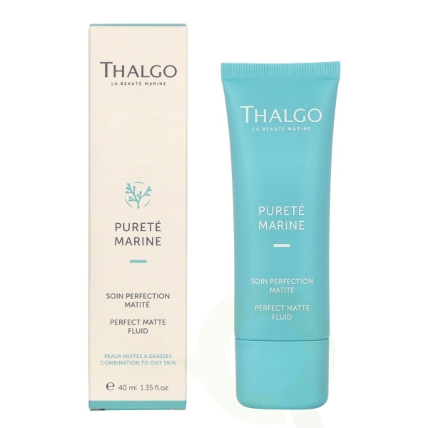 Thalgo Purete Marine Perfect Matte Fluid 40 ml Combination To Oily Skin