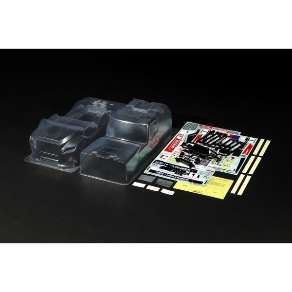 TAMIYA 1/14 Scale R/C Buggyra Fat Fox Body Parts Set
