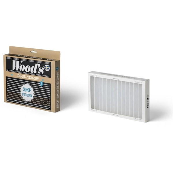 SMF-filter, Antimögel Utbytesfilter till Avfuktare - Woods C4822