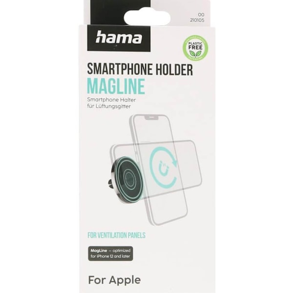 Hama MagLine Phone Holder Magnetic Vent