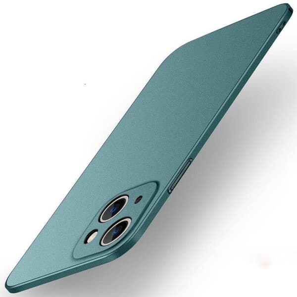 Mobiilikuori iPhone 13 Pro Maxille, Vihreä Grön