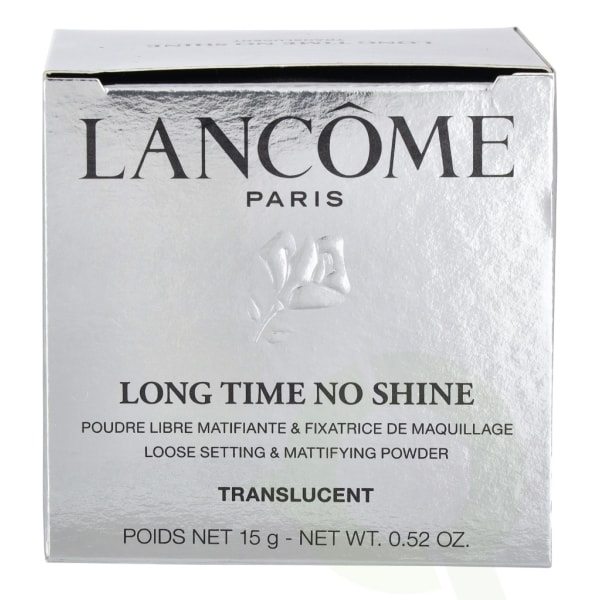 Lancome Long Time No Shine Loose Setting Powder 15 g