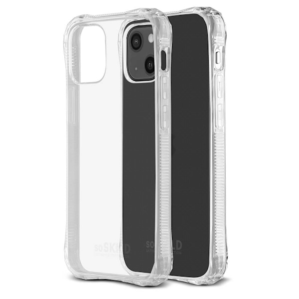 SoSkild Cover Impact Case Absorb 2.0 - iPhone 13 Mini Transparent