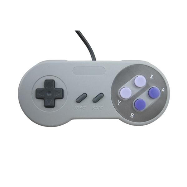 SNES Retro Controller PC:lle (USB)