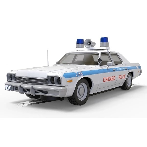 SCALEXTRIC Blues Brothers Dodge Monaco - Chicago Police 1:32