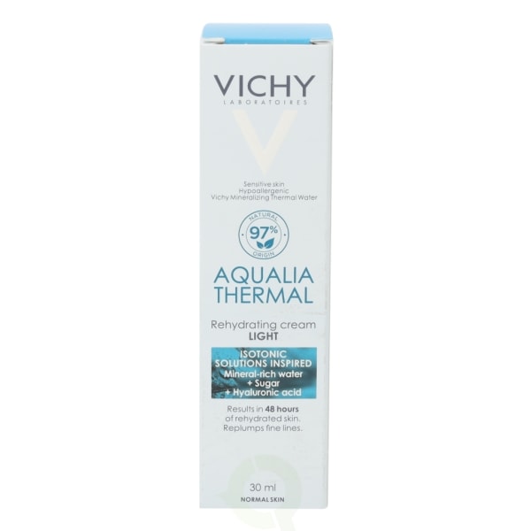 Vichy Aqualia Thermal Light Rehydrating Cream 30 ml Results In 4
