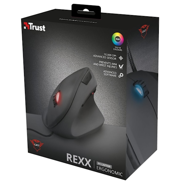 Trust GXT 144 Rexx Vertical Gaming Mouse