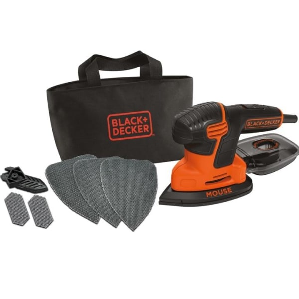 Black & Decker Slipmus 120W Med Tillbehör