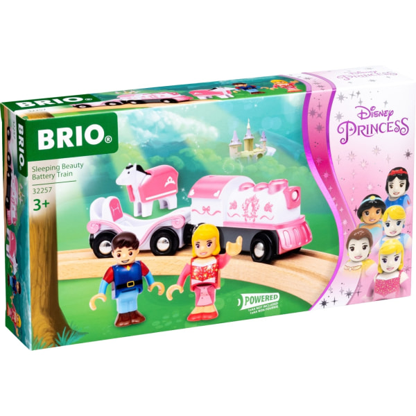 BRIO Disney 32257 - Princess Törnrosa batteridrivet tåg