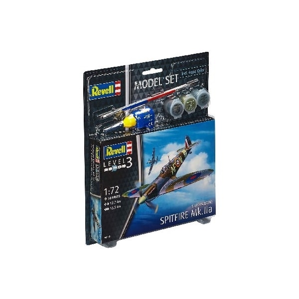 Revell Model Set Spitfire Mk,IIa