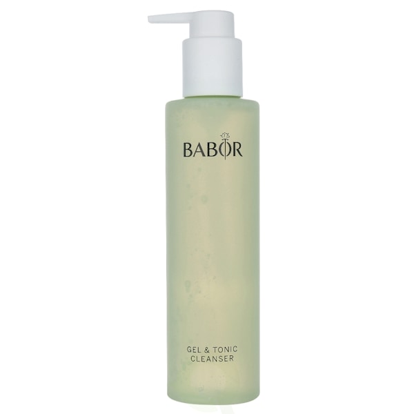 Babor Cleansing 2 in 1 Gel & Tonic Cleanser 200 ml For Oily And Acne-Prone Skin