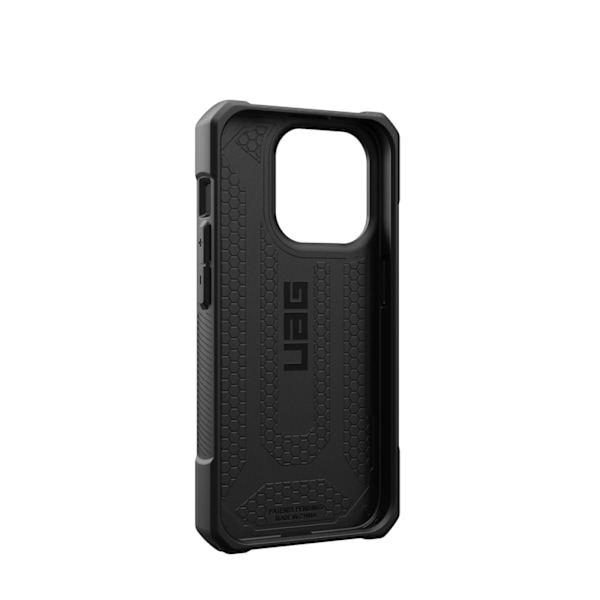 Urban Armor Gear iPhone 15 Pro Monarch  - Carbon Fiber Svart