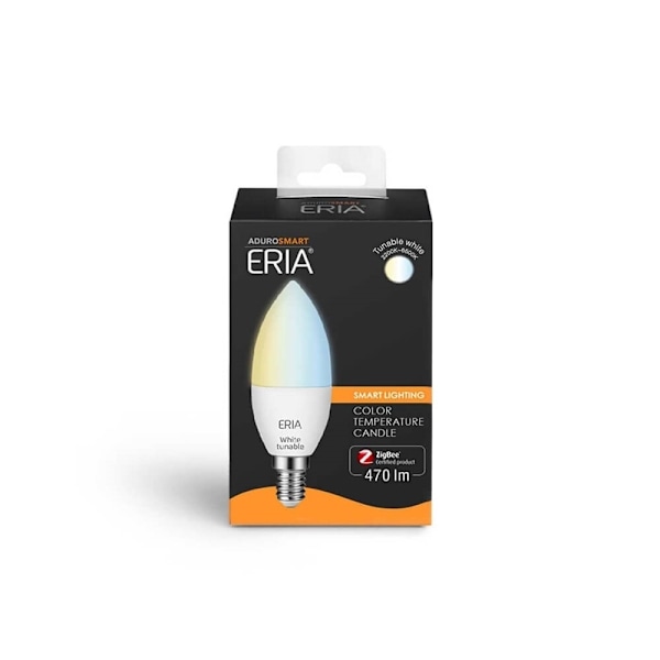 ADUROSMART E14 Justerbar Hvid Bulb 2200-6500k Zigbee