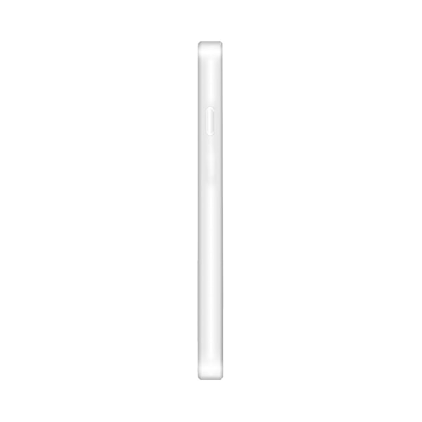 Xqisit Anti Bac Flex Shell iPhone 14:lle, kirkas Transparent