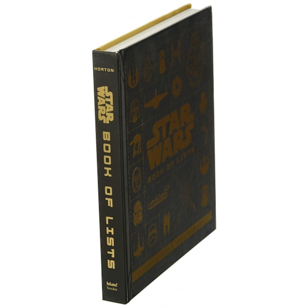 Star Wars: Book of Lists: A Galaxy's Worth of Trivia in 100 Lists