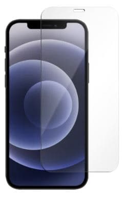 iPhone 12/12 Pro, karkaistua lasia näytönsuoja 0.33mm Transparent