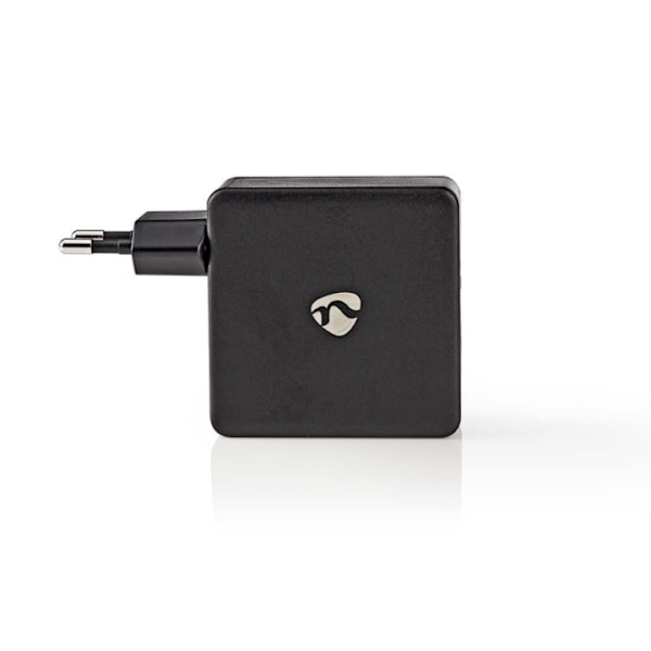 Nedis Väggladdare | 57 W | Snabbladdnings funktion | 2.25 A / 2.4 / 3.0 A | Antal utgångar: 2 | USB-A / USB-Câ„¢ | Utan kabel | Automatiskt val av Spä