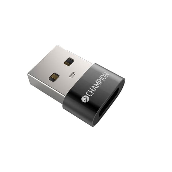 Champion Sovitin USB-A USB-C naarasliitäntään