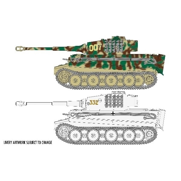 Airfix 1:72 Tiger 1