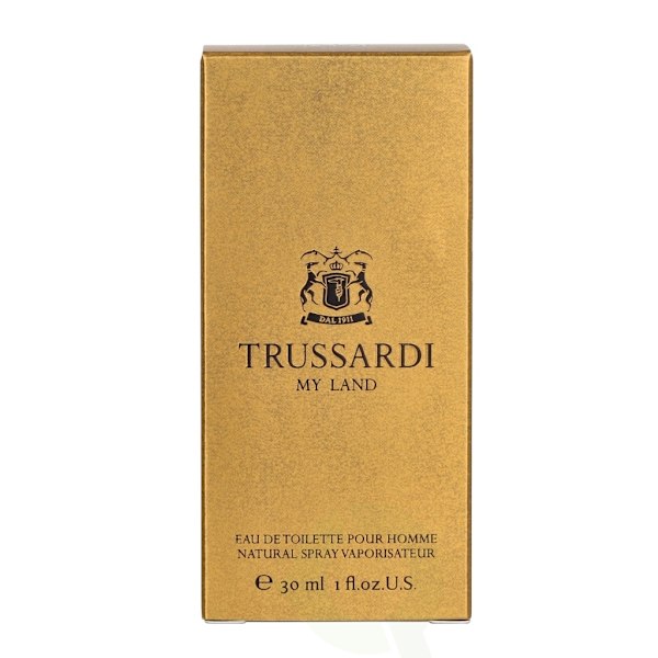 Trussardi My Land Pour Homme Edt Spray 30 ml