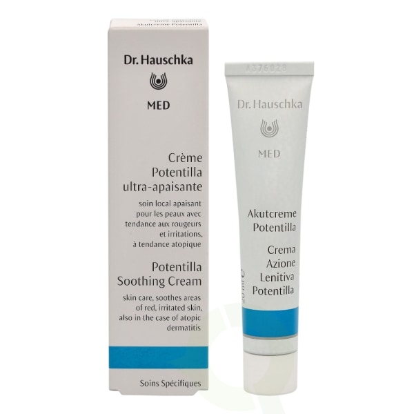 Dr. Hauschka Med Potentilla Soothing Cream 20 ml For Irritated S