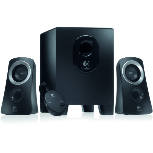 Speaker Z313, 2.1 speakers, black