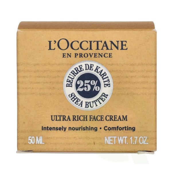 L'Occitane Shea Ultra Rich Comforting Cream 50 ml Intensely Nour