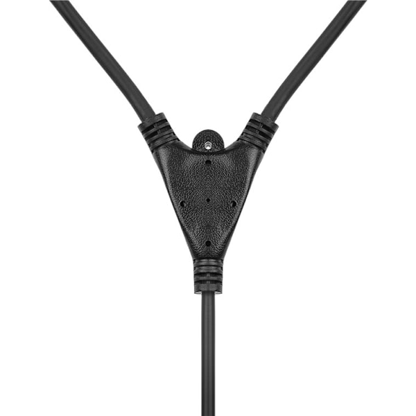 Goobay LED-konstruktionsstrålkastare med teleskopisk stativ, 2x 20 W med totalt 3400 lm och neutralt vitt ljus (4000 K), lämpligt för inomhus- och uto