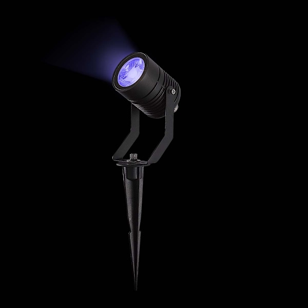 Nedis Smartlife udendørs lys | 3 x 90 lm | Zigbee 3.0 | 3 x 3 W | RGB | 2700 K | Aluminium | Androidâ„¢ / IOS