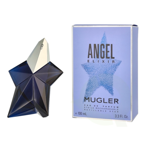 Thierry Mugler Angel Elixir Edp Spray Refillable 100 ml