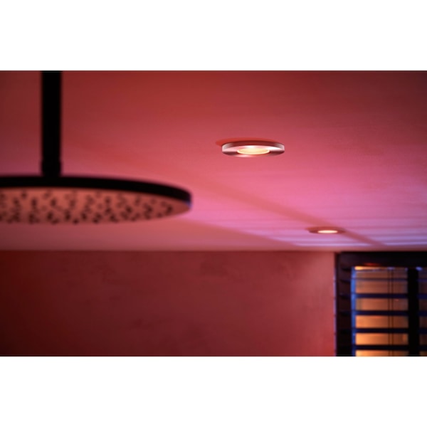 Philips Hue Xamento Infälld spot Badrum 3st Chrome