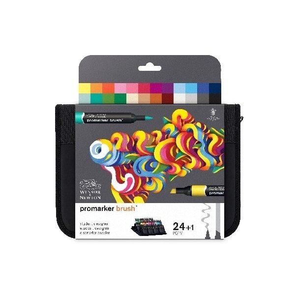 Winsor Brushmarker set 24st, Student designer