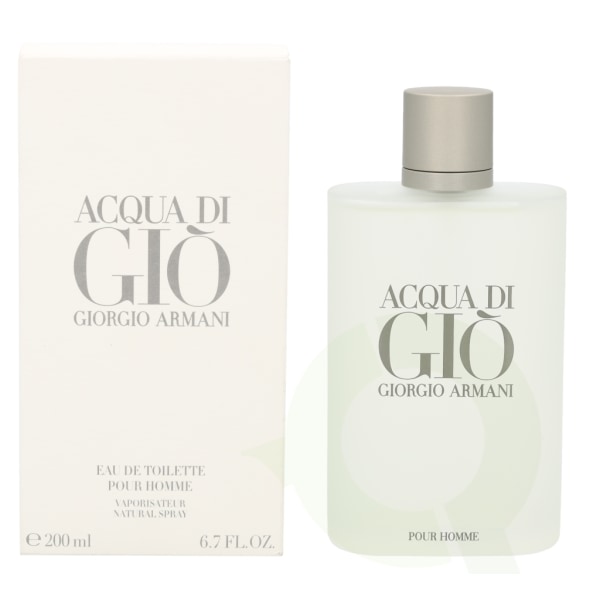 Armani Acqua Di Gio Pour Homme Edt Spray carton @ 1 bottle x 200