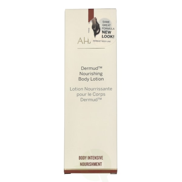 Ahava Deadsea Mud Dermud Intensive Body Lotion 250 ml Daily Relief For Dry And Sensitive Skin