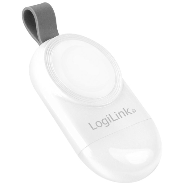 LogiLink Magnetisk trådlös laddare för Apple Watch