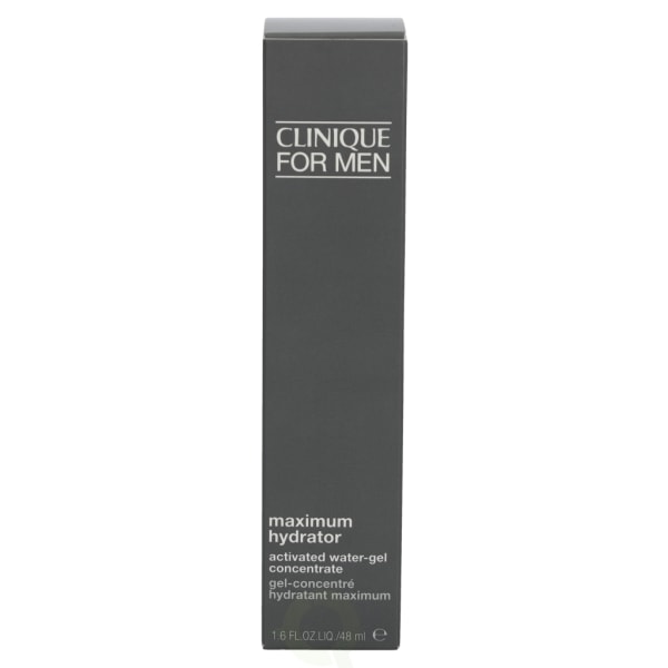 Clinique For Men Maximum Hydrator Concentrate 48 ml Activated Wa