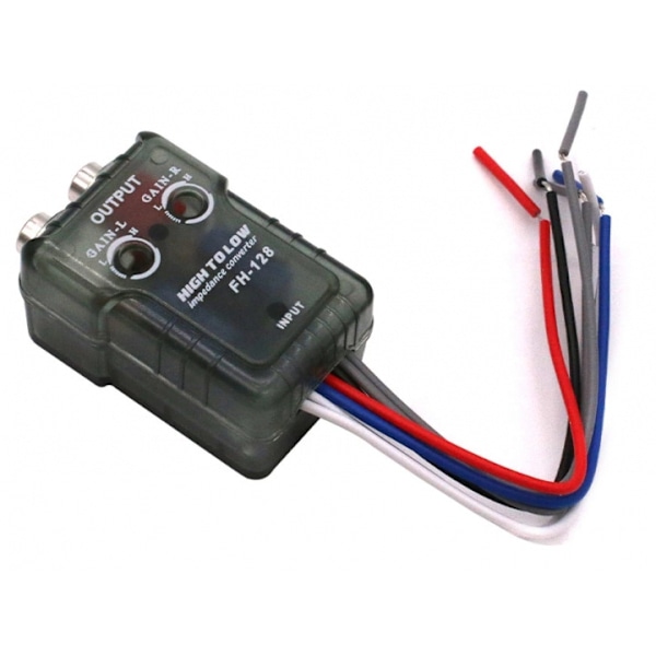 FH-128 To-vejs audio output konverter